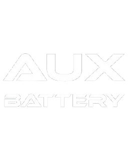 car secondary battery shop icon