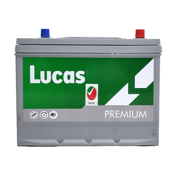LUCAS NS60LS 55B24LS 50B24LS 46B24LS 45AH  WARRANTY 12 MONTHS