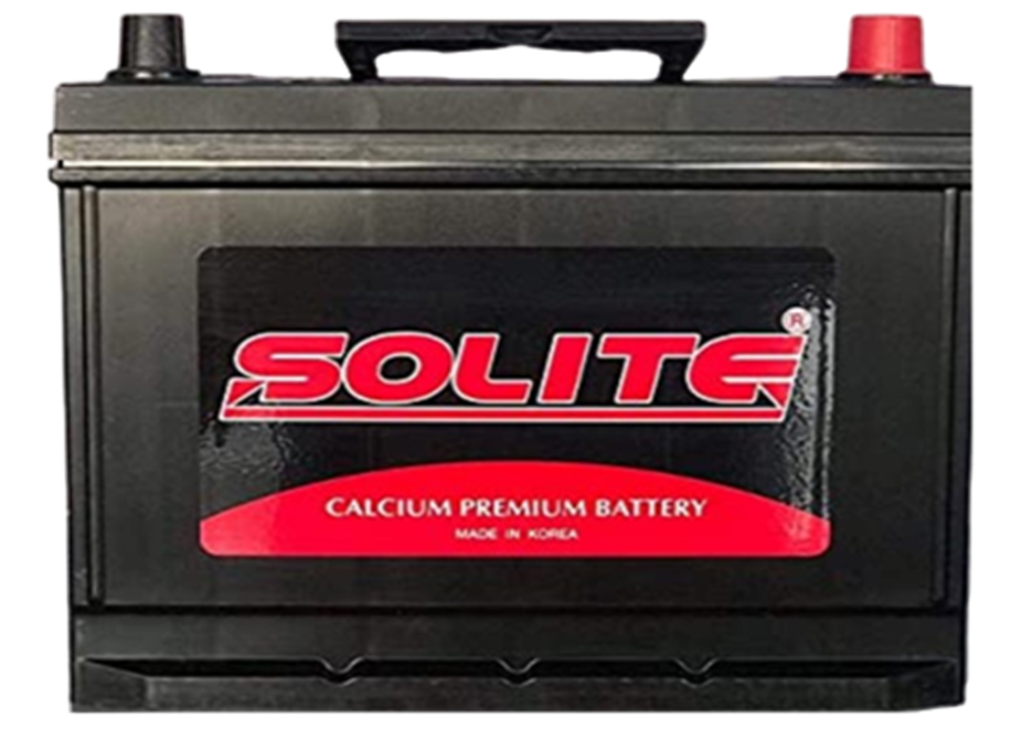 SOLITE NS60L 55B24L 50B24L 46B24L 45AH  WARRANTY 12 MONTHS